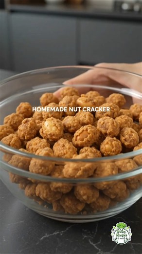 Haldiram's Nut Cracker Recipe🌶️ The Secret Spice Mix That Makes It Extra Crispy & Addictive #shorts