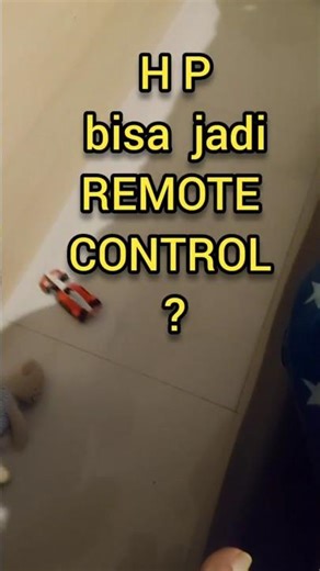 HP bisa menjadi REMOTE CONTROL ?