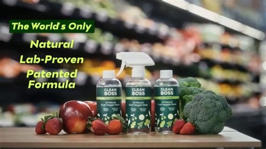 CleanBoss Inc Eat Cleaner TV Spot, 'Over 100 Hands: Third Bottle Free'