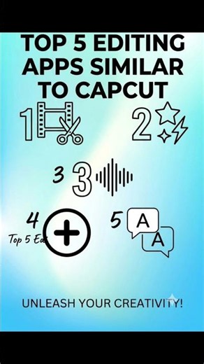 Top 5 Video Editing Apps Like CapCut! 🎬🔥