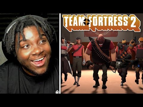 Overwatch Fan PLAYS Team Fortress 2 For The FIRST TIME!