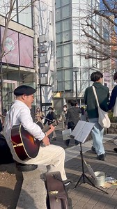 Japanese sings "Stand by Me" in Harajuku Tokyo Japan 🇯🇵 ako lang Pinoy eh di ko maisingit si Andrew E. | JP in Japan