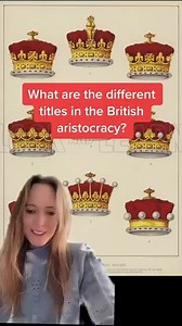 Learn about the different titles and ranks in the British aristocracy! #history #historytime #historywithamy #historyfacts #aristocats #royalhistory #heritage | History with Amy