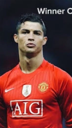 2008 Ronaldo vs 2009 Messi