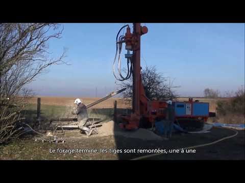 les principales étapes d'un forage d'eau