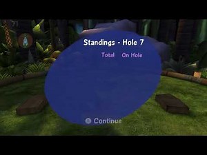 (TAS) Madagascar: Escape 2 Africa Mini-Golf perfect score (no ball stop version)