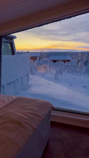 Magic ❄️ @Aurora Collection Resort