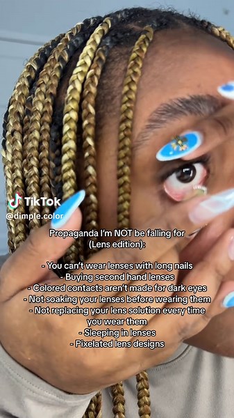 Colored Contact Lens Myths Demystified