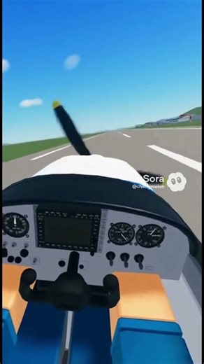 Flying a plane on Roblox #robloxgames #robloxshorts #roblox #robloxgameplay #airplanegame