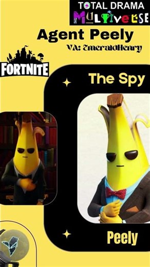 Agent Peely Joins The Multiverse!!!