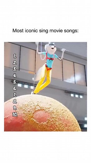 Good Songs on Instagram: "The Sing movies delivered some of the most unforgettable musical moments in animation. From emotional solos to pure hype performances, every song in this list brings back the energy, charm, and fun that made the movies so loved. Tracks like “Mouse,” “Shake It Off,” and “Still Standing” capture the heart of the characters, while “Thriller” and “Girl on Fire” add that dramatic, show-stopping flair. These songs didn’t just fit the scenes — they elevated them, turning each 