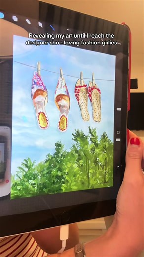 Caroline Ellis Art on TikTok