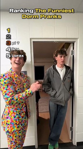TOP 5 THE FUNNIEST DORM PRANKS 🤣🔥💯