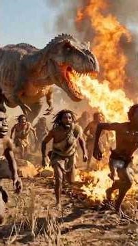 STOLE THE DINOSAUR EGGS… AND ATE THEM | Fire-Breathing Dino Revenge Hunt vs Prehistoric Man