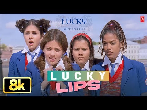 Lucky Lips - Video Song | Lucky: No Time For Love |Asha Bhosle |Adnan Sami |Salman Khan, Sneha Ullal