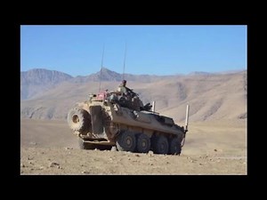 Australian ASLAV's in Afghanistan