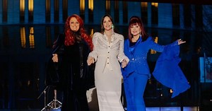 Praise be! The Judds reunite with gospel-tinged performance at CMT Music Awards