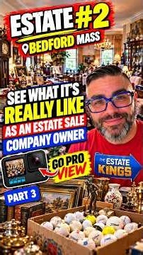 See What It’s Really Like as an Estate Sale Company Owner (Part 3) #estatesale #sell #localbusiness