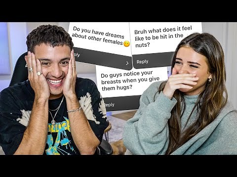 Asking My Husband *JUICY* Questions Girls Are Too Afraid To Ask