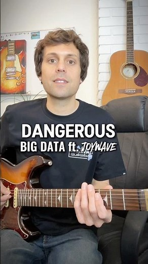Dangerous - BIG DATA ft. Joywave - guitar tabs (bass) #guitar #bass #tabs #bigdata #howcouldtheyknow