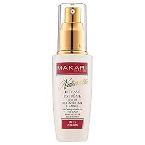 Makari Intense Extreme Toning Spot Treatment Serum SPF15 (1.7 oz) | Skin-Rejuvenating Serum with Shea Butter for Dry to Normal Skin Types | Helps Fade Blemishes, Soothe Wrinkles, and Brighten Skin