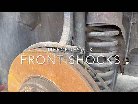 mercedes slk - front shocks
