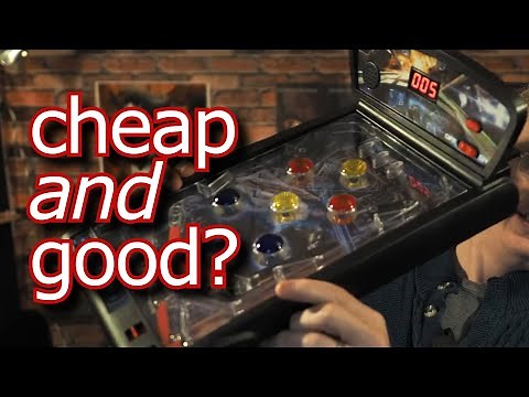 Pinball review - Golden Bright New Era electronic tabletop pinball