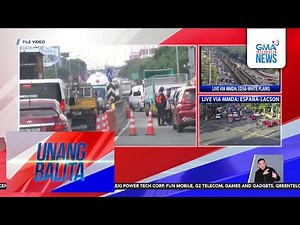 Panayam kay Robin Ignacio, NLEX AVP for Traffic Operations | Unang Balita