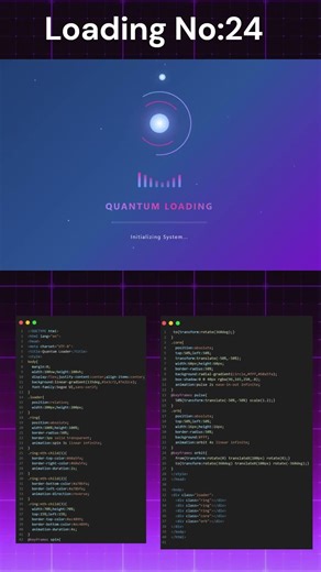 Bitcoin Loading Animation 🚀 Pure CSS Magic! #Shorts#coding #programming#htmlcss#javascript#webdesign