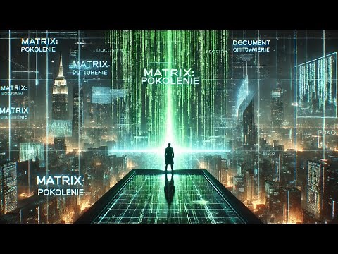 Matrix: Pokolenie. Matrix: Generation. Cały film. Dokument lektor PL 2023