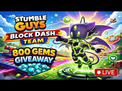 🔴 Live Stumble Guys | Playing Unlimited Block Dash Team| Live S19/20 #StumbleGuys #StumbleParty