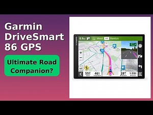 REVIEW (2026): Garmin DriveSmart 86 GPS. Features.