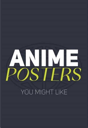 A collection of the anime posters I have designed so far! #anime #animeart #posterdesign #jjk #sasuke