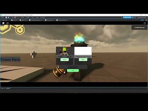 Potara Earing Fusion Roblox Studio