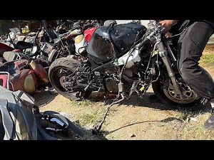 Visually Stunning Restoration of the Suzuki R750 Sportbike – Bringing the R750 Back to Life