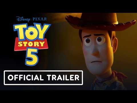 Toy Story 5 - Official Trailer (2026) Tom Hanks, Tim Allen, Joan Cusack