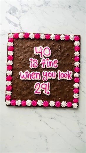🍪 Well ain’t that the truth... Celebrate being forever young with a cookie cake from Great American Cookies because some things never go out of style (like frosting). 📍Located inside Countryside Mall . . . #clearwaterfl #tampafl #florida #PinellasCounty #CountrysideMall | Countryside Mall