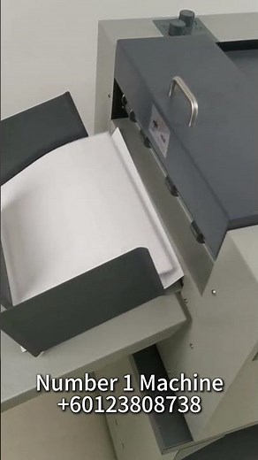 Creasing Machine #machine #creasing #creasingmachine