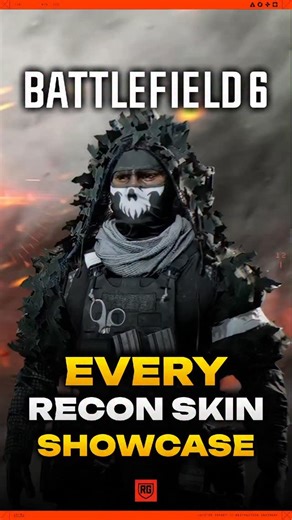 Reinforced Gaming on Instagram: "The recon class has probably the best skins in the game #battlefield6 #gaming #gamingvideos"