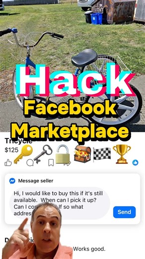 Facebook Marketplace Hack You NEED to Know! 🤯 Find Cheap Deals FAST!