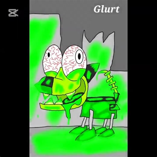 Mixels - Glurt - Tribute - Objecion denegada