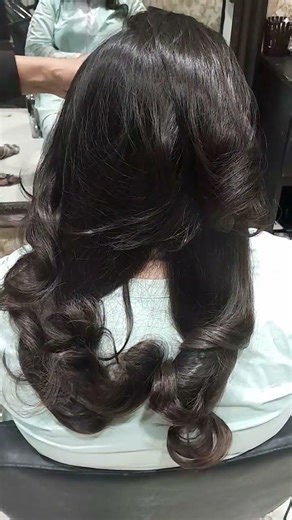 long Leyland hair cut #viralshort #hair