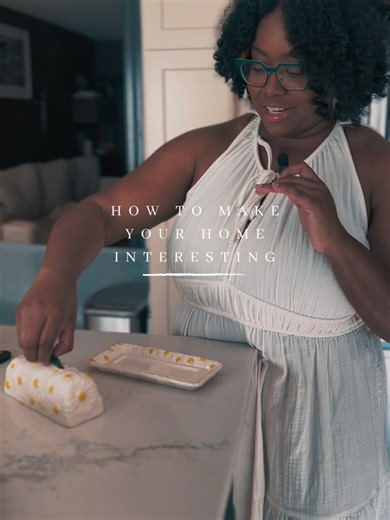 This is your sign to go funkier with the everyday home decor items! I present to you the cutest butter dish from Anthropologie | Rashida Banks