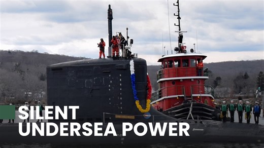 USS Colorado: Nuclear-Powered STEALTH Submarine
