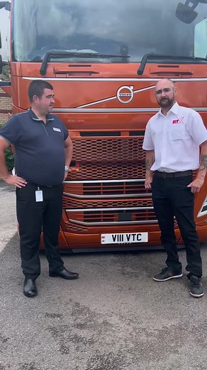 33K views · 325 reactions | Carrying on our tour of the Volvo Trucks UK stand at Road Transport Expo with Martin Tomlinson. He shows us the FH500 Turbo and also the FH Electric. #truckndriver #truckdriver #volvotrucks #volvomoment | Truck & Driver | Facebook