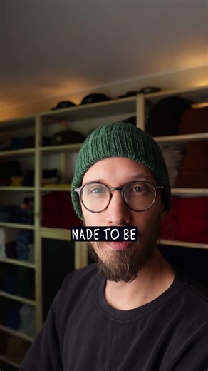 #19 The Green Southlander Beanie