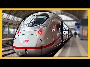 🚄 Met deze moderne ICE reis je rechtstreeks naar 🇩🇪 München