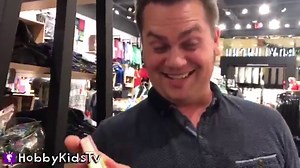 We Explore a TOY STORE and HobbyPig Finds Invisible Soap