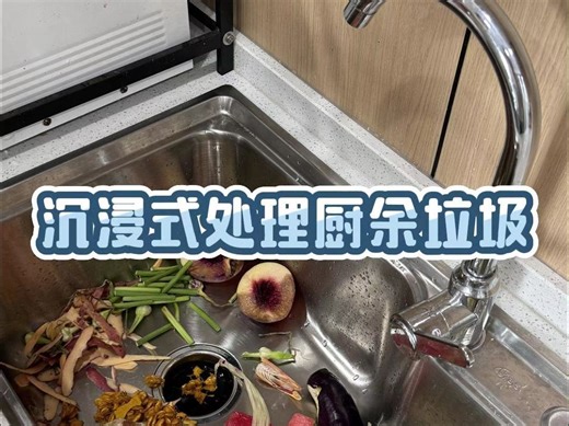 沉浸式处理厨余垃圾🥳22s高效巨解压