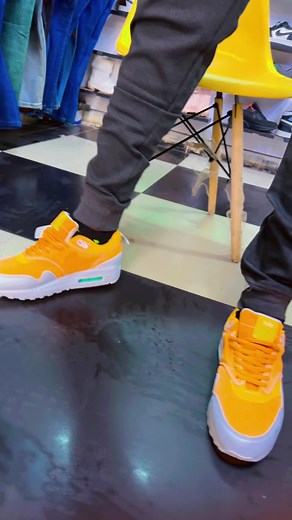 Stylish Sneaker Choices in the Shoe Store